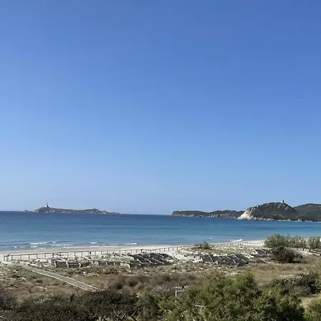 Σπίτι διακοπών Villetta Simius 1a *